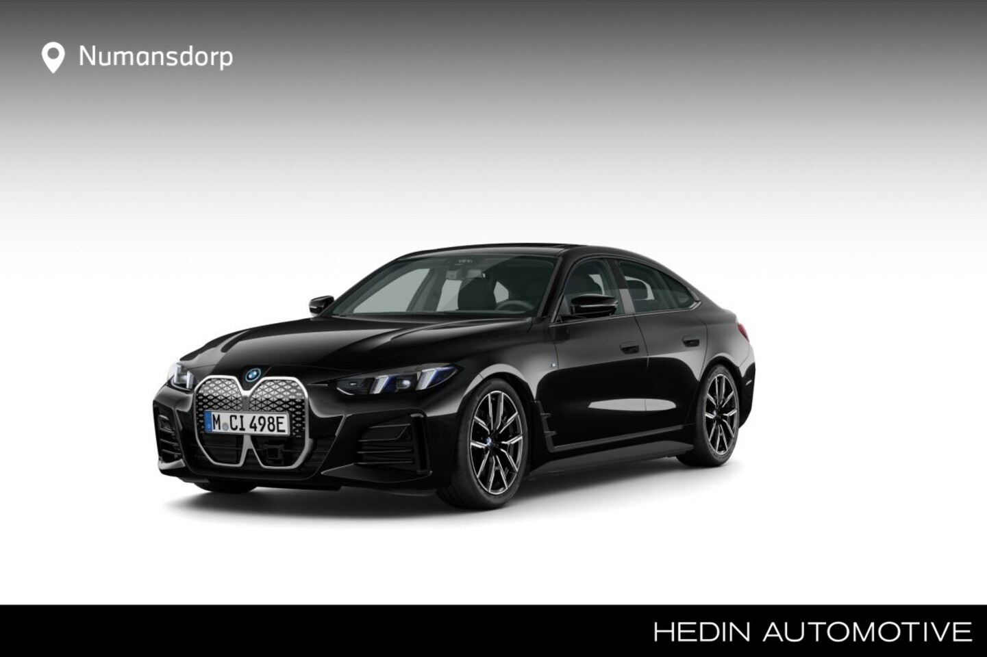 BMW i4 - eDrive40 | M-Sport | 19'' | S/k-dak | Park. Plus | Head-Up | Comf. Acc. | HiFi | Stuur. + - AutoWereld.nl