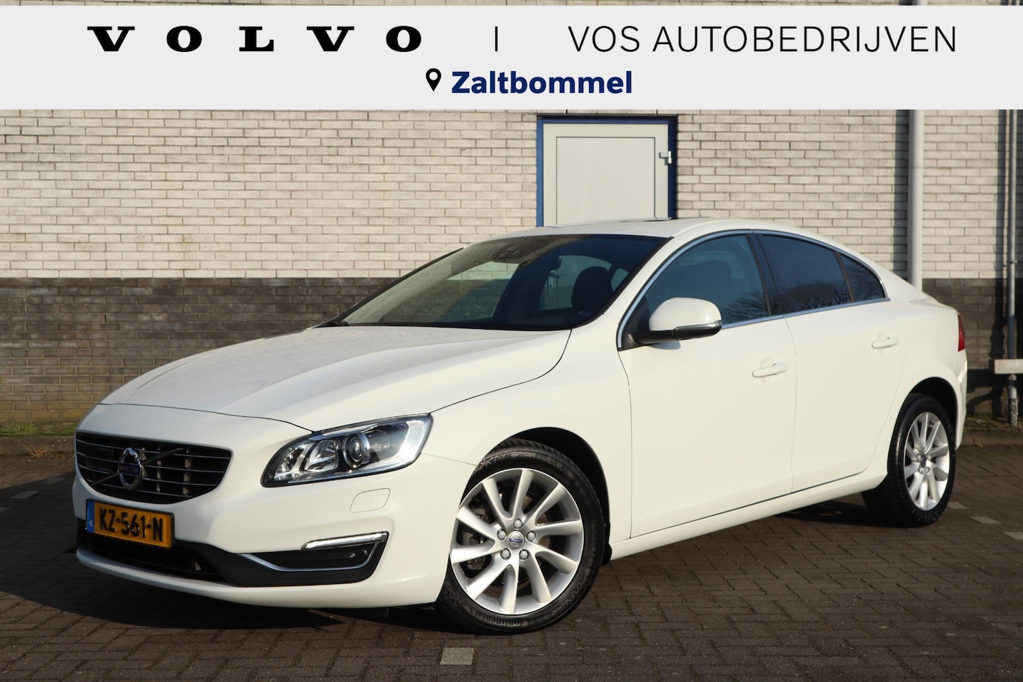 Volvo S60 - 1.5 T3 Nordic 1.5 T3 Nordic+ - AutoWereld.nl