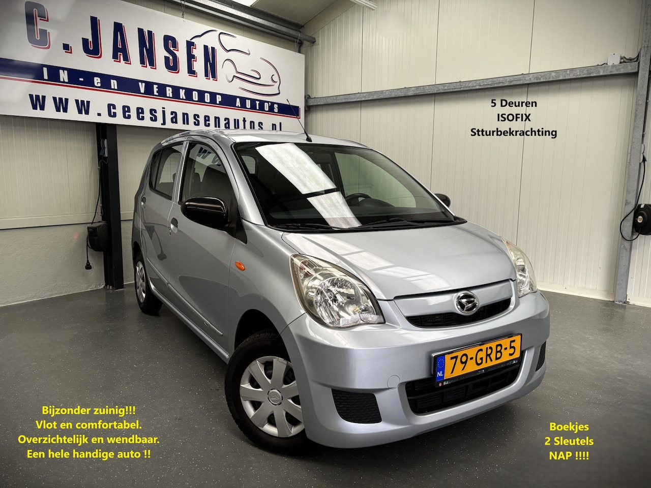 Daihatsu Cuore - 1.0 Trend KEURIGE AUTO !! - AutoWereld.nl