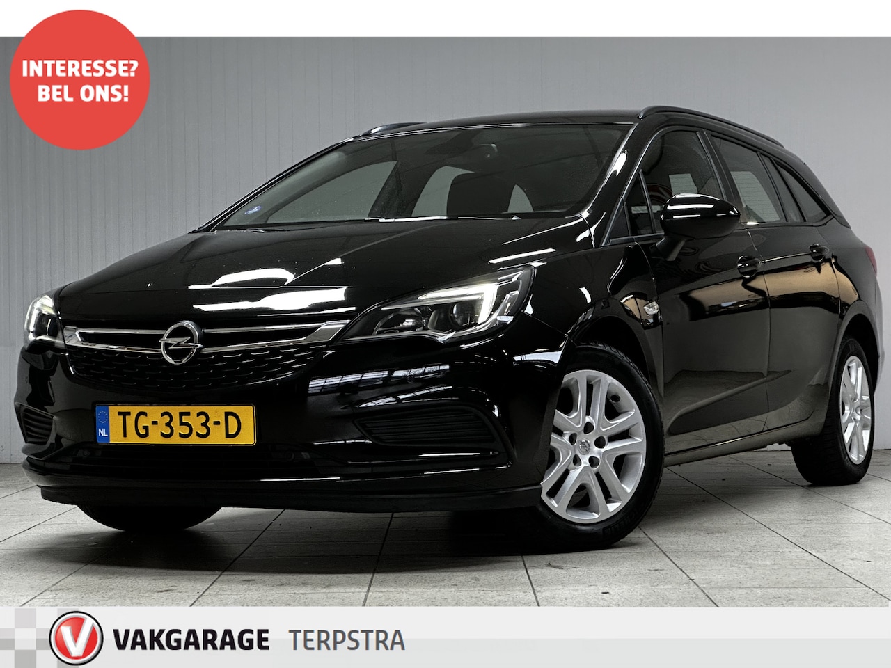 Opel Astra Sports Tourer - 1.4 Online Edition/ 150pk!/ Trekhaak/ Apple + Android/ DAB+/ Navi/ Airco/ Cruise/ Elek. pa - AutoWereld.nl