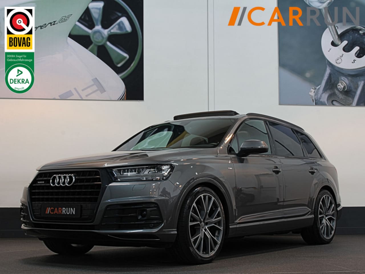 Audi Q7 - 3.0 TDI 272PK Quattro S-Line | Panorama | ACC | Luchtvering | BOSE | Keyless-Entry | Head- - AutoWereld.nl