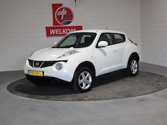 Nissan Juke - 1.6 Visia, Airco, Boekjes, Dab Radio blue tooth, Hoge instap, Lichtmetalen velgen, Isofix