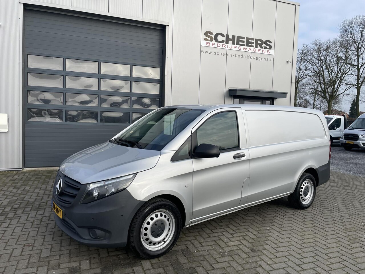 Mercedes-Benz Vito - 114 CDI Aut. Lang Airco | Navigatie | Camera - AutoWereld.nl