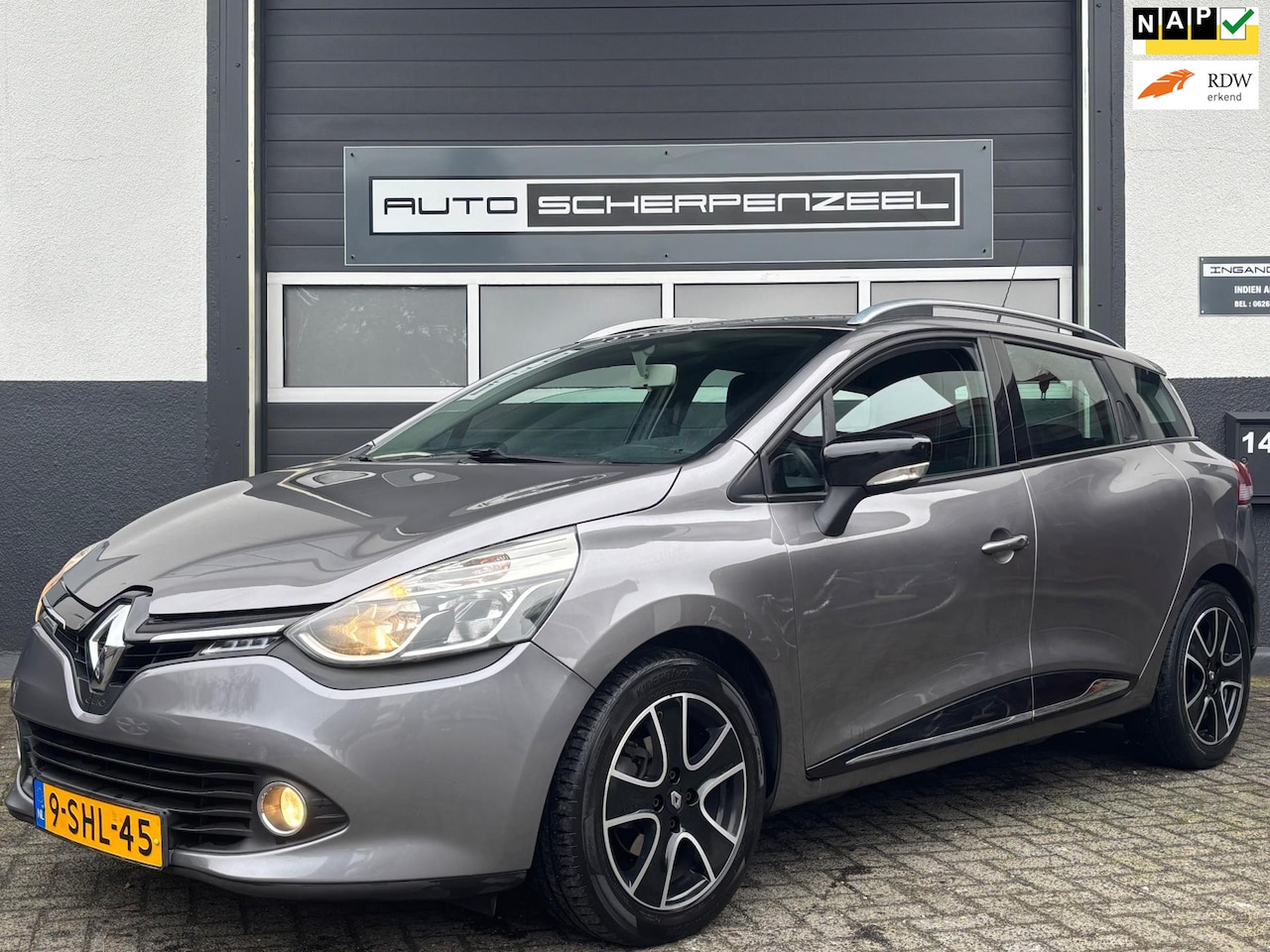 Renault Clio Estate - 1.5 dCi ECO Expression I AIRCO I CCI LM VELGEN - AutoWereld.nl