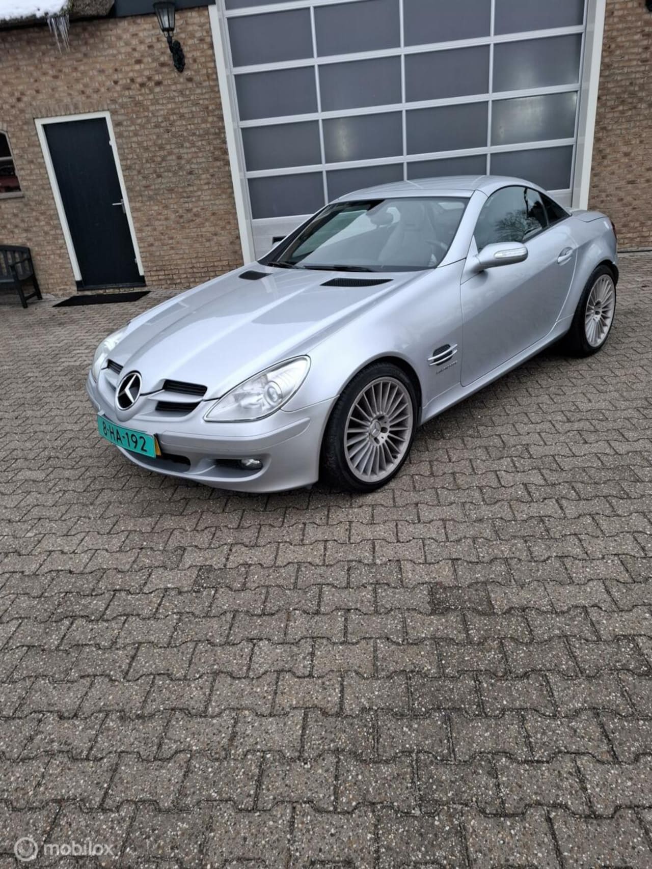 Mercedes-Benz SLK-klasse - 200 K. 200 K. - AutoWereld.nl