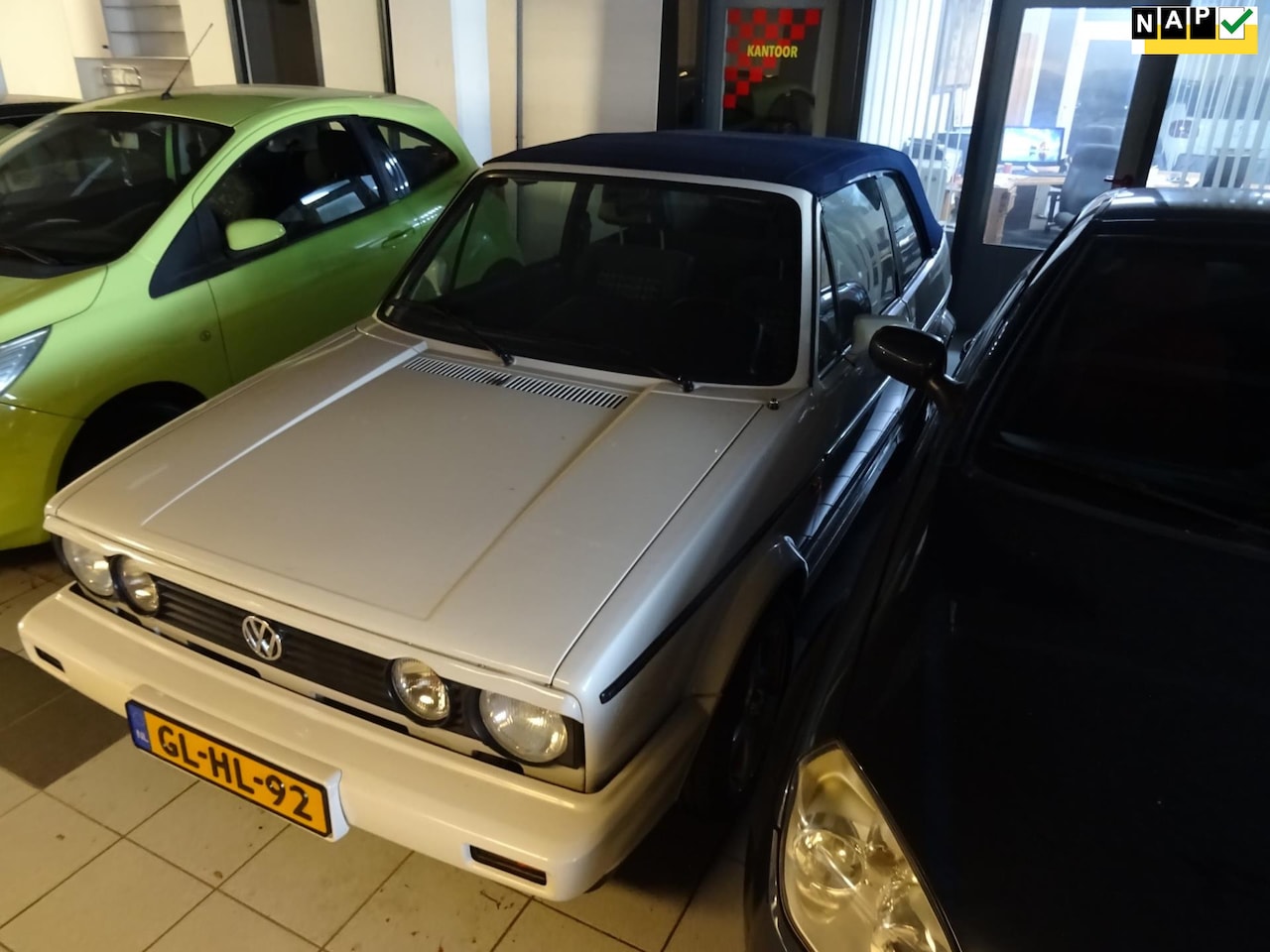 Volkswagen Golf Cabriolet - 1.8 Quartett 1.8 Quartett - AutoWereld.nl