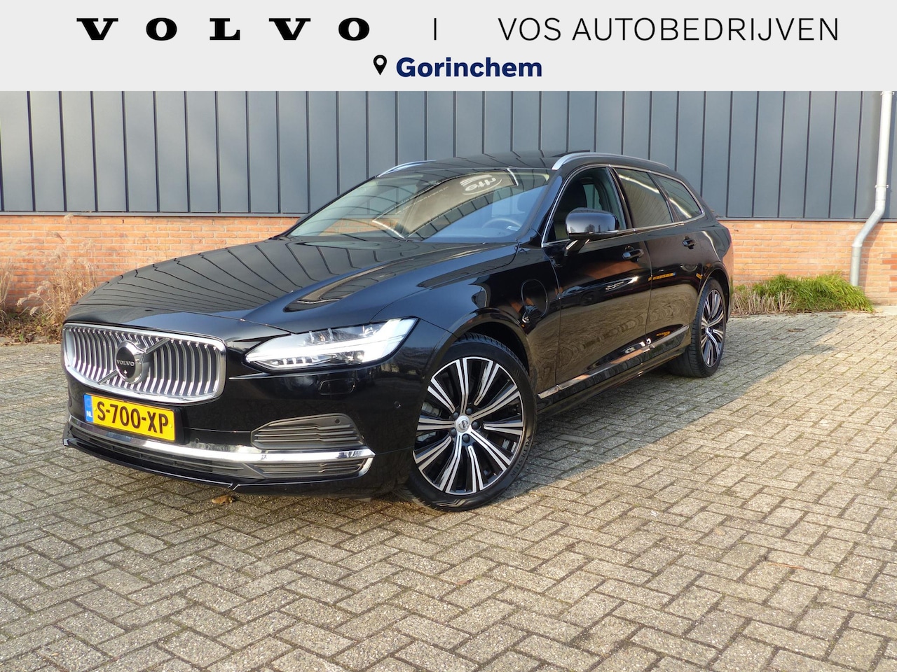 Volvo V90 - T6 Plug-in hybrid AWD Ultimate Bright - AutoWereld.nl