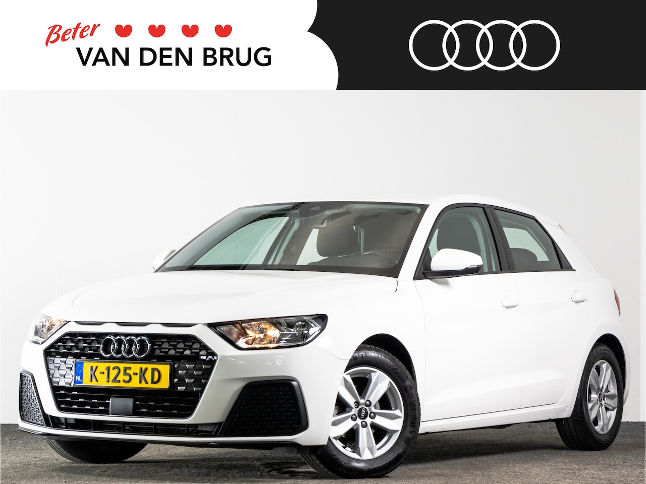 Audi A1 Sportback - 25 TFSI 95 PK Pro Line | Navigatie via smartphone | Navigatie via smartphone | Cruise Cont - AutoWereld.nl