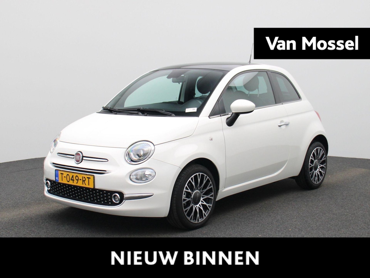 Fiat 500 - 1.0 Hybrid Dolcevita | Climate Control | Parkeersensoren | Carplay | Cruise Control | Pano - AutoWereld.nl