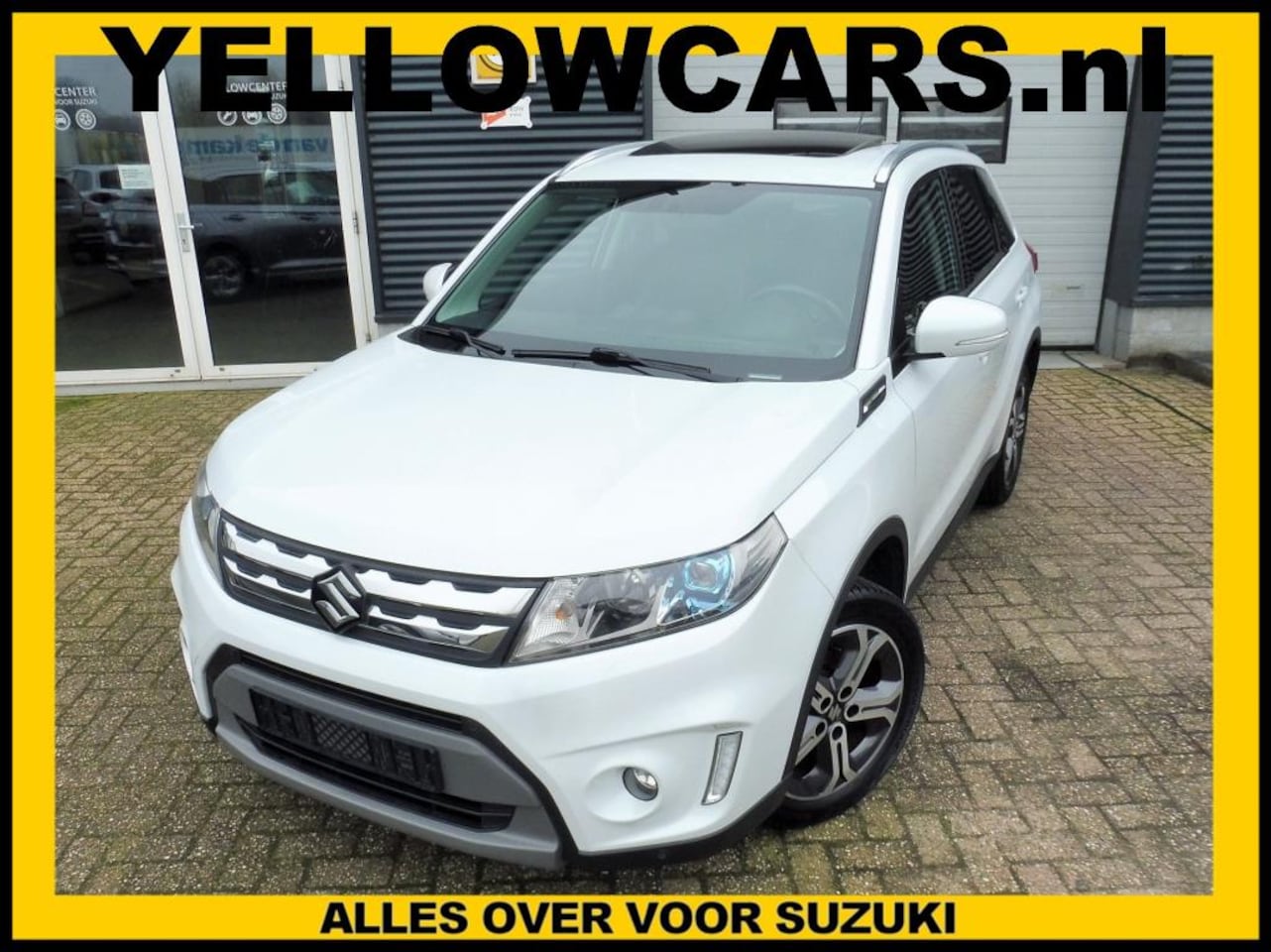 Suzuki Vitara - 1.6 High Executive 1.6 High Executive - AutoWereld.nl