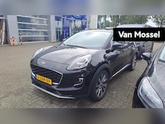 Ford Puma - 1.0 EcoBoost Hybrid Titanium X | ACC | Elektrische achterklep | Bang & Olufsen | Dodehoek