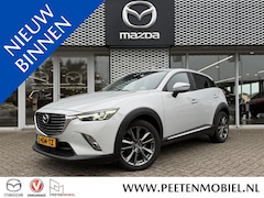 Mazda CX-3 - 2.0 SkyActiv-G 120 GT-LUXURY | LEDER | STOELVERWARMING | KEYLESS ENTRY |