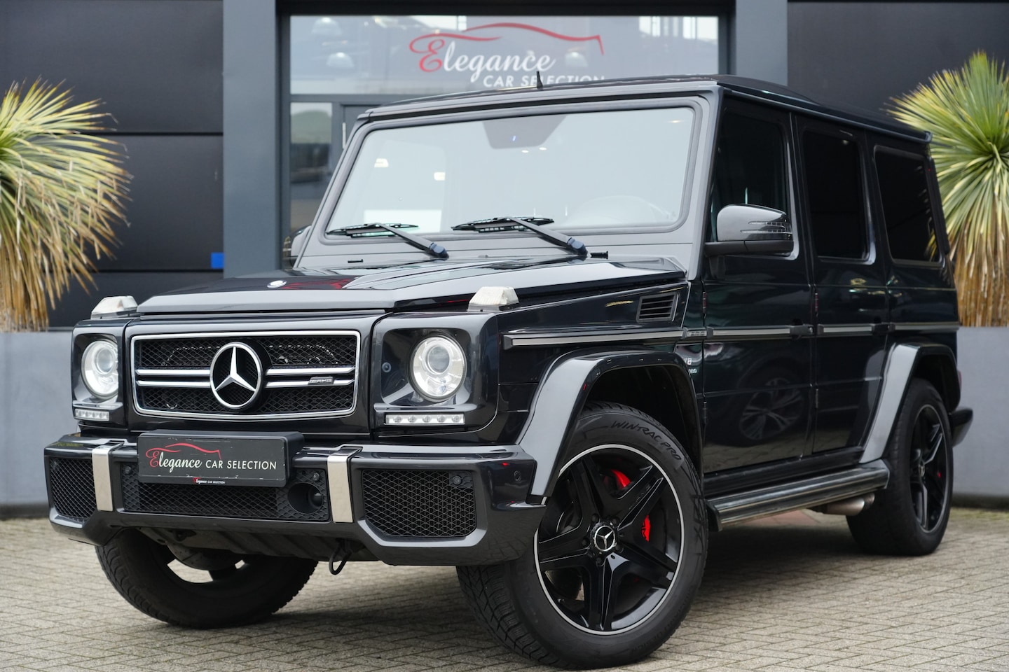 Mercedes-Benz G-klasse - AMG 63 544pk Schuifdak/Stoelverwarming/Camera - AutoWereld.nl