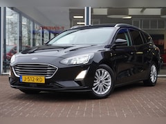 Ford Focus Wagon - 1.0 EcoBoost Titanium X Business | Automaat | Navigatie | Airco | Elek. Pakket | Dealeraut