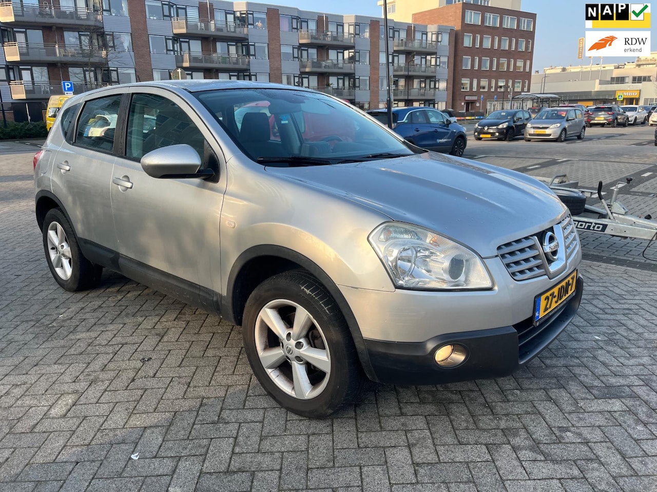 Nissan Qashqai - 1.6 Connect Edition / 2009 nap! - AutoWereld.nl