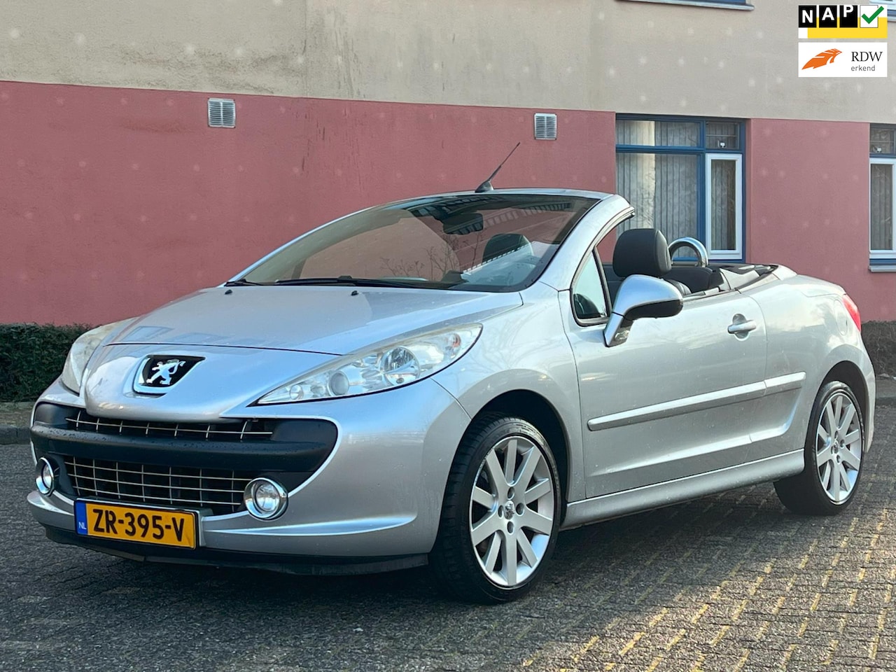 Peugeot 207 CC - 1.6 VTi LEDER ECC AIRCO - AutoWereld.nl