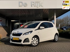 Peugeot 108 - 1.0 e-VTi Active | Airco, El. Ramen, Bluetooth, AUX | Dealeronderhouden | NAP |