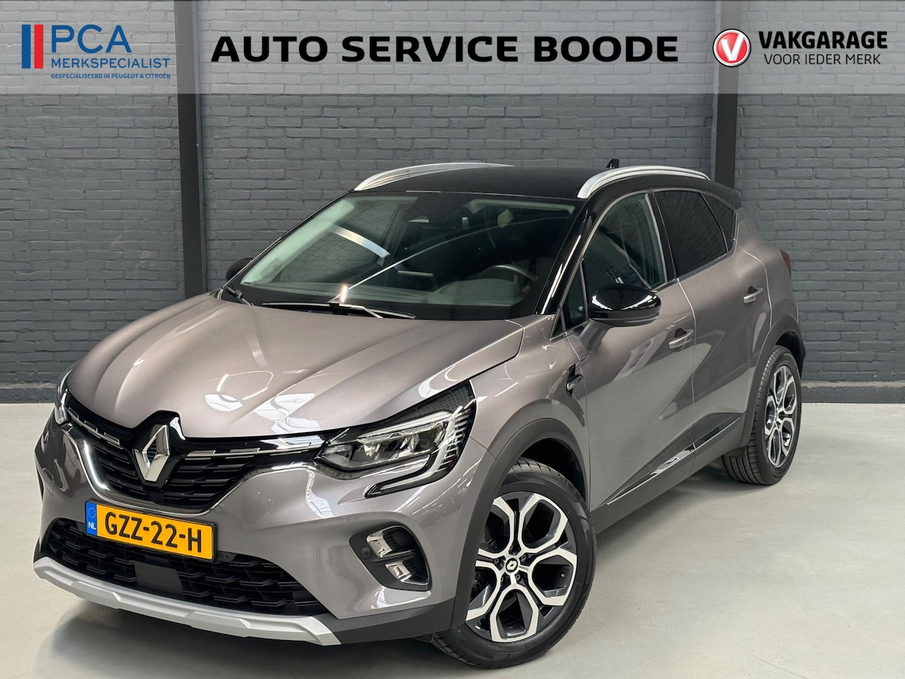 Renault Captur - 1.0 TCe (91 pk) Intens - navigatie groot scherm - camera - 18 inch - AutoWereld.nl