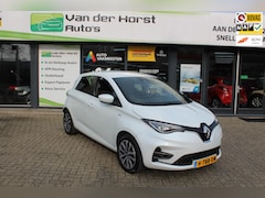 Renault Zoe - R135 Edition One 52 kWh Koop accu navigatie lm velgen