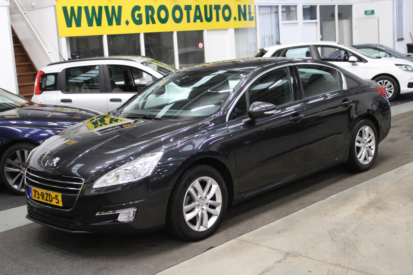 Peugeot 508 - 1.6 THP Active NAP, Dealer onderhouden, Airco, Navi - AutoWereld.nl