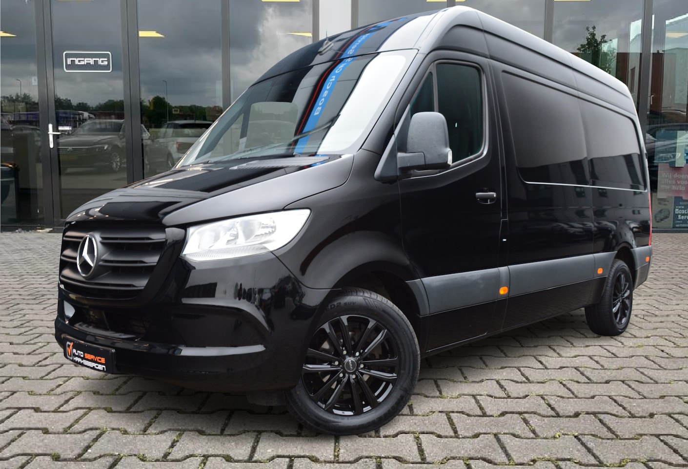 Mercedes-Benz Sprinter - 317 1.9 CDI L2H2 RWD | Camera | Apple Carplay | 18 Inch | - AutoWereld.nl