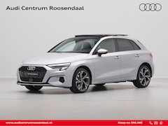 Audi A3 Sportback - 40 TFSI e 204pk Advanced edition Panoramadak Stoelverwarming Navigatie