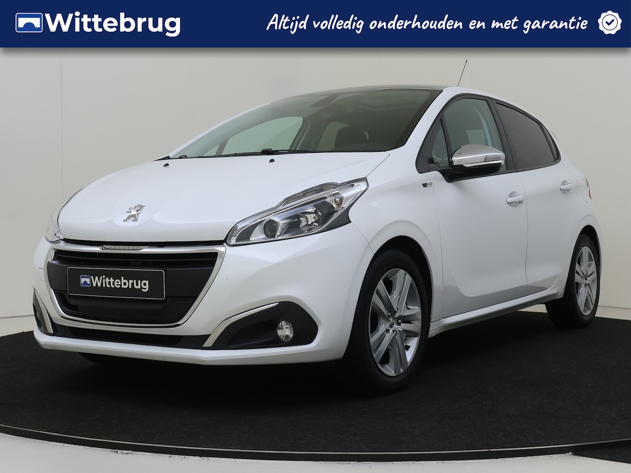 Peugeot 208 - Style | Climate Control | Panoramadak | Parkeerhulp Achter - AutoWereld.nl