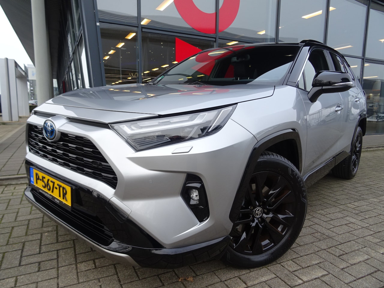 Toyota RAV4 - 2.5 Hybrid Bi-Tone 2.5 Hybrid Bi-Tone - AutoWereld.nl