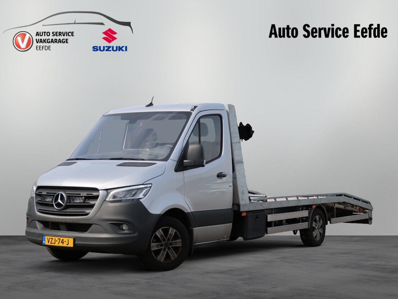 Mercedes-Benz Sprinter - 319 Automaat OPRIJWAGEN / AUTOTRANSPORTER - AutoWereld.nl