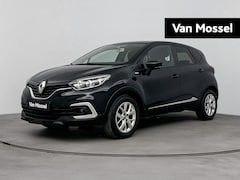 Renault Captur - 0.9 TCe 90Pk Limited | Navigatie | Apple & Android Carplay | Airco | Parkeersensoren Achte