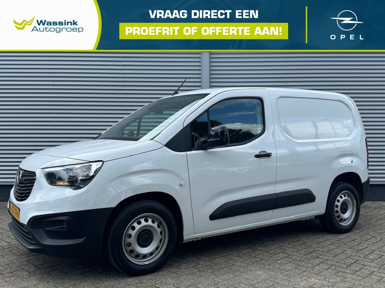 Opel Combo - Cargo 130pk Automaat | Pack Comfort I Groot scherm - AutoWereld.nl