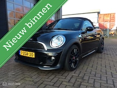 MINI Roadster - 1.6 Cooper S Chili JCW pakket Leder Nav Org ned Nap