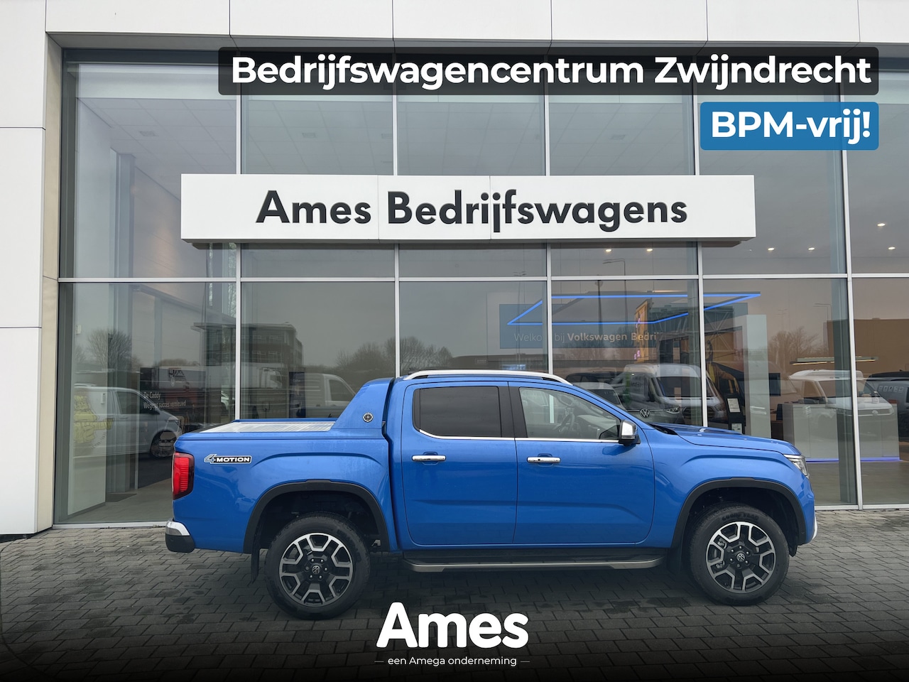 Volkswagen Amarok - 3.0 TDI 4Motion Plus Cab (2 zits) Aventura 240PK automaat | led matrix | Harman Kardon - AutoWereld.nl