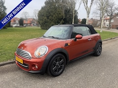 MINI Cabrio - 1.6 Cooper Pepper STOELV, CRUISE, CLIMA