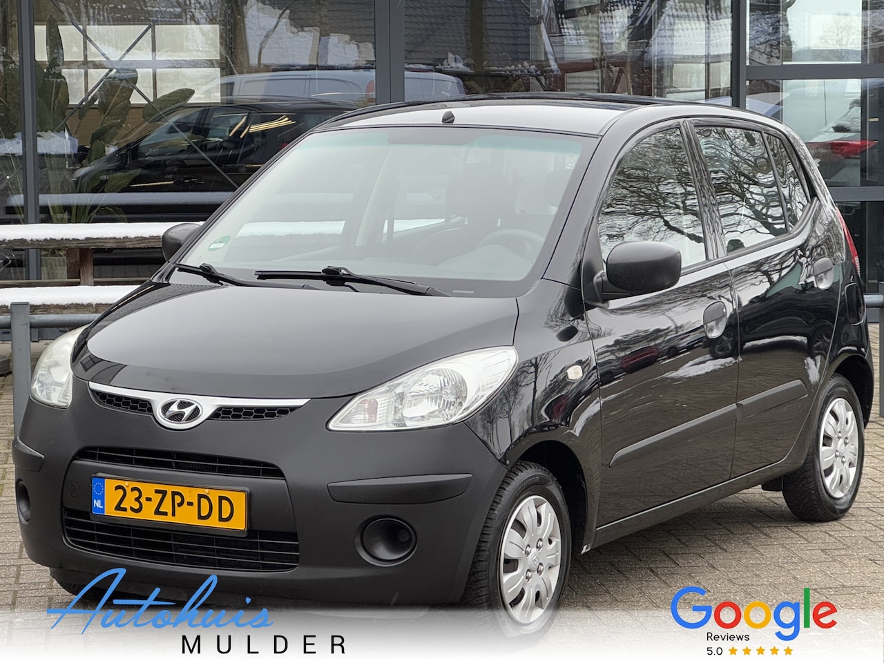 Hyundai i10 - 1.1 Pure/AppleCarplay/5Drs/VolledigOnderhouden - AutoWereld.nl