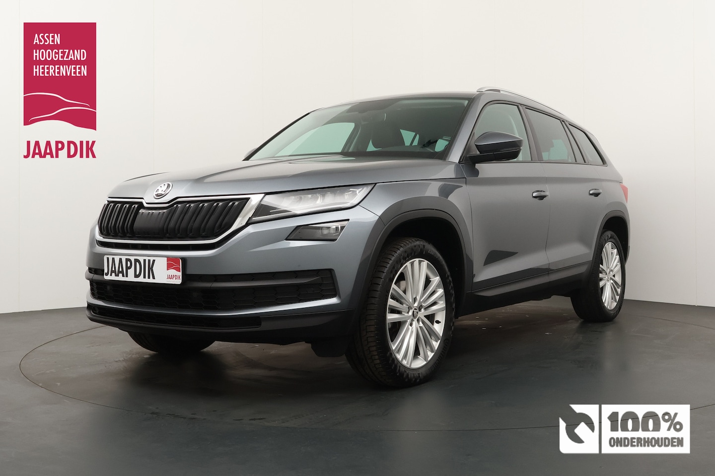 Skoda Kodiaq - BWJ 2019 | 1.5 TSI 150PK Bus Edition AUTOMAAT | CLIMA | NAVI | CARPLAY | 19'' LMV | LEDER/ - AutoWereld.nl