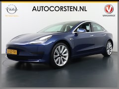 Tesla Model 3 - SR+60kWh 325PK 19" AutoPilot FSD-v.b Premium-Luidsprekers Telefoon-Sleutel Leer PanoDak Ad