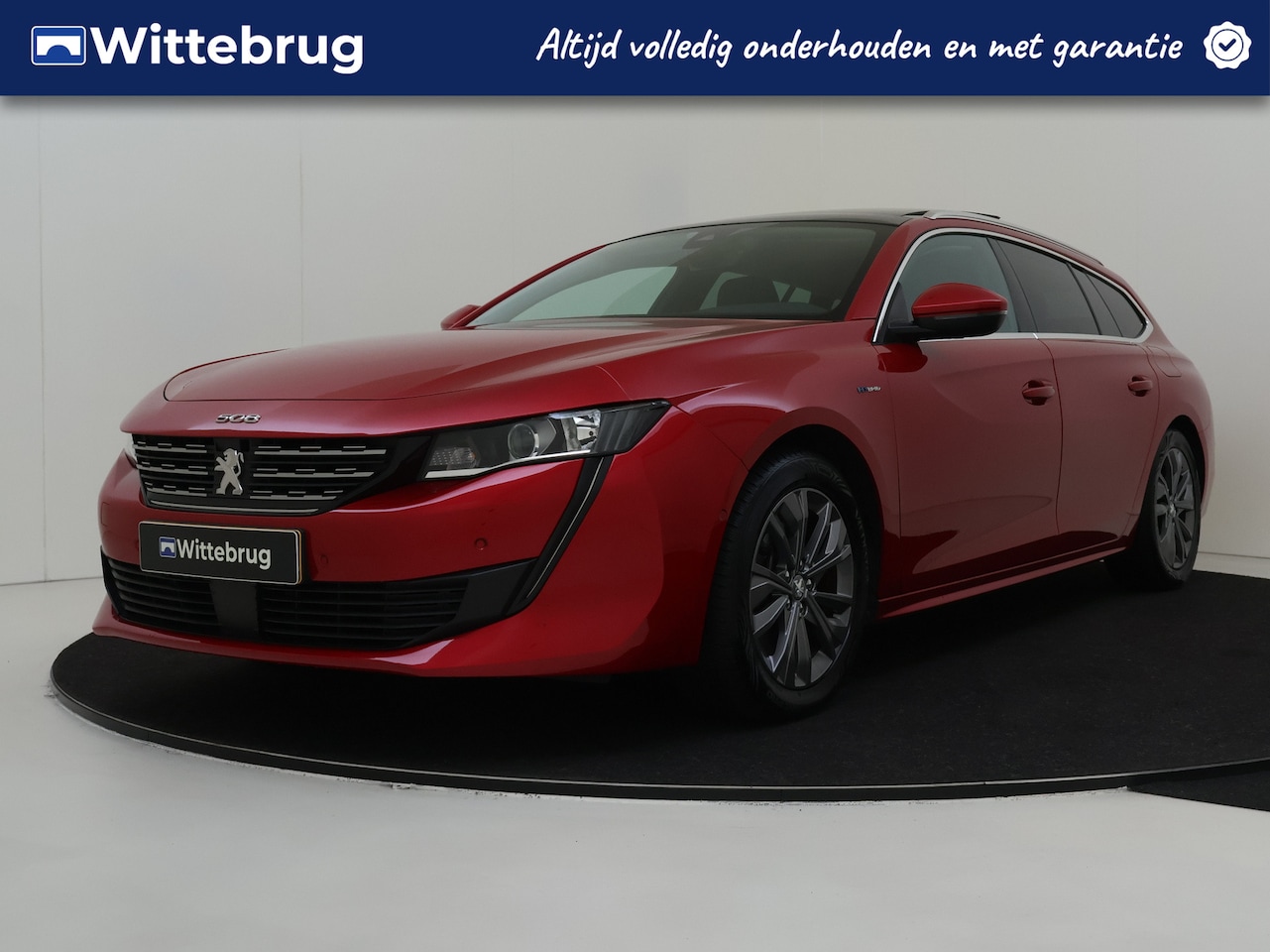 Peugeot 508 SW - 1.6 HYbrid Blue Lease Allure | Navigatie | Open Dak | Trekhaak - AutoWereld.nl