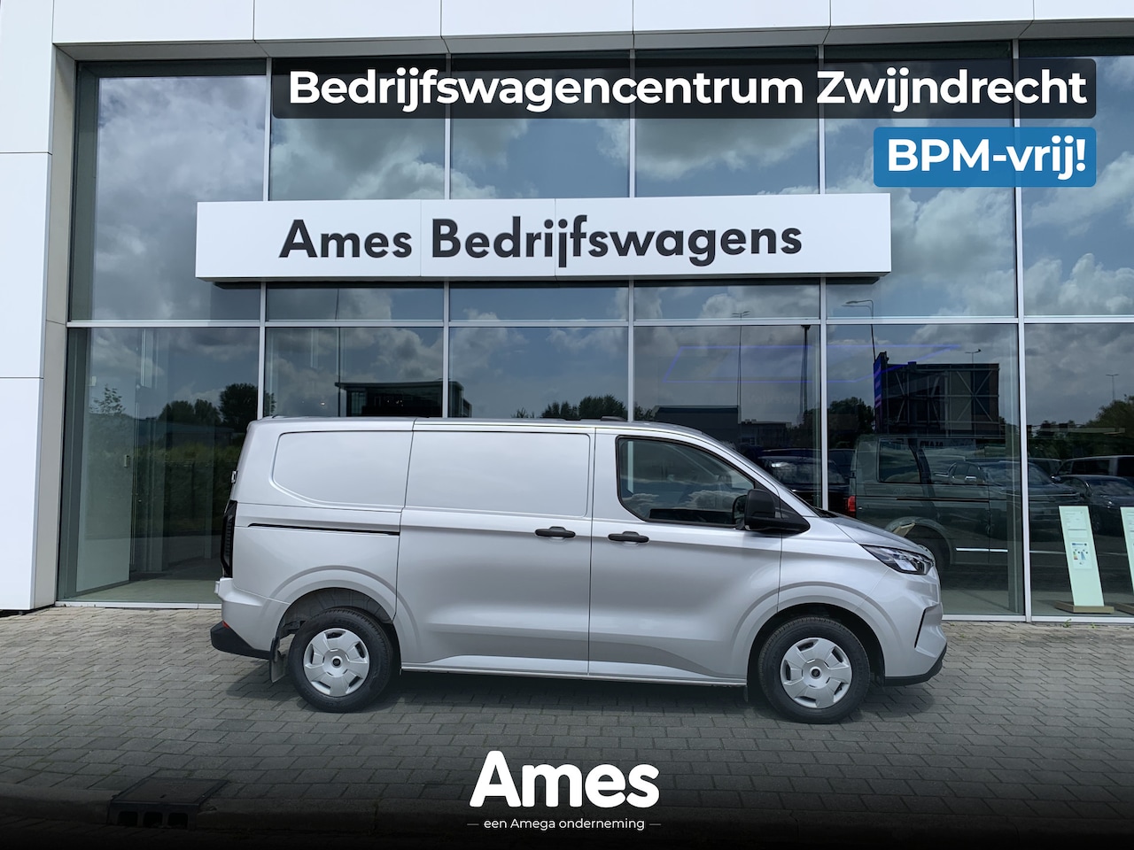 Ford Transit Custom - 280 2.0 TDCI L1H1 Trend 110 PK | Handgeschakeld | Trekhaak | App Connect Neem contact met - AutoWereld.nl