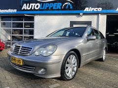 Mercedes-Benz C-klasse Combi - 180 K. Elegance /Automaat/Lm velgen/Trekhaak