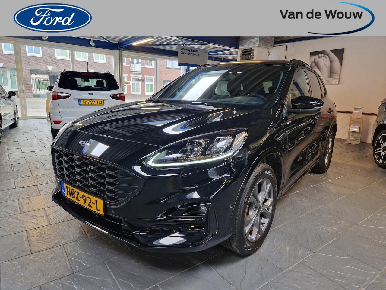 Ford Kuga - 2.5 PHEV ST-Line X B&O/AD.Cruise/Blind Spot/El Achterklep - AutoWereld.nl