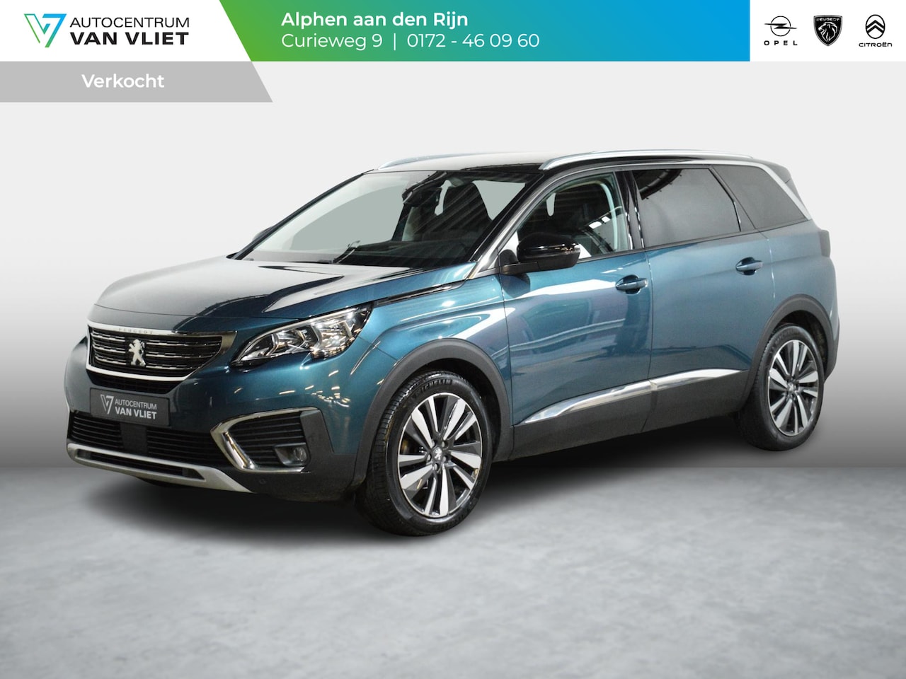 Peugeot 5008 - 1.6 BlueHDI Allure 1.6 BlueHDI Allure - AutoWereld.nl