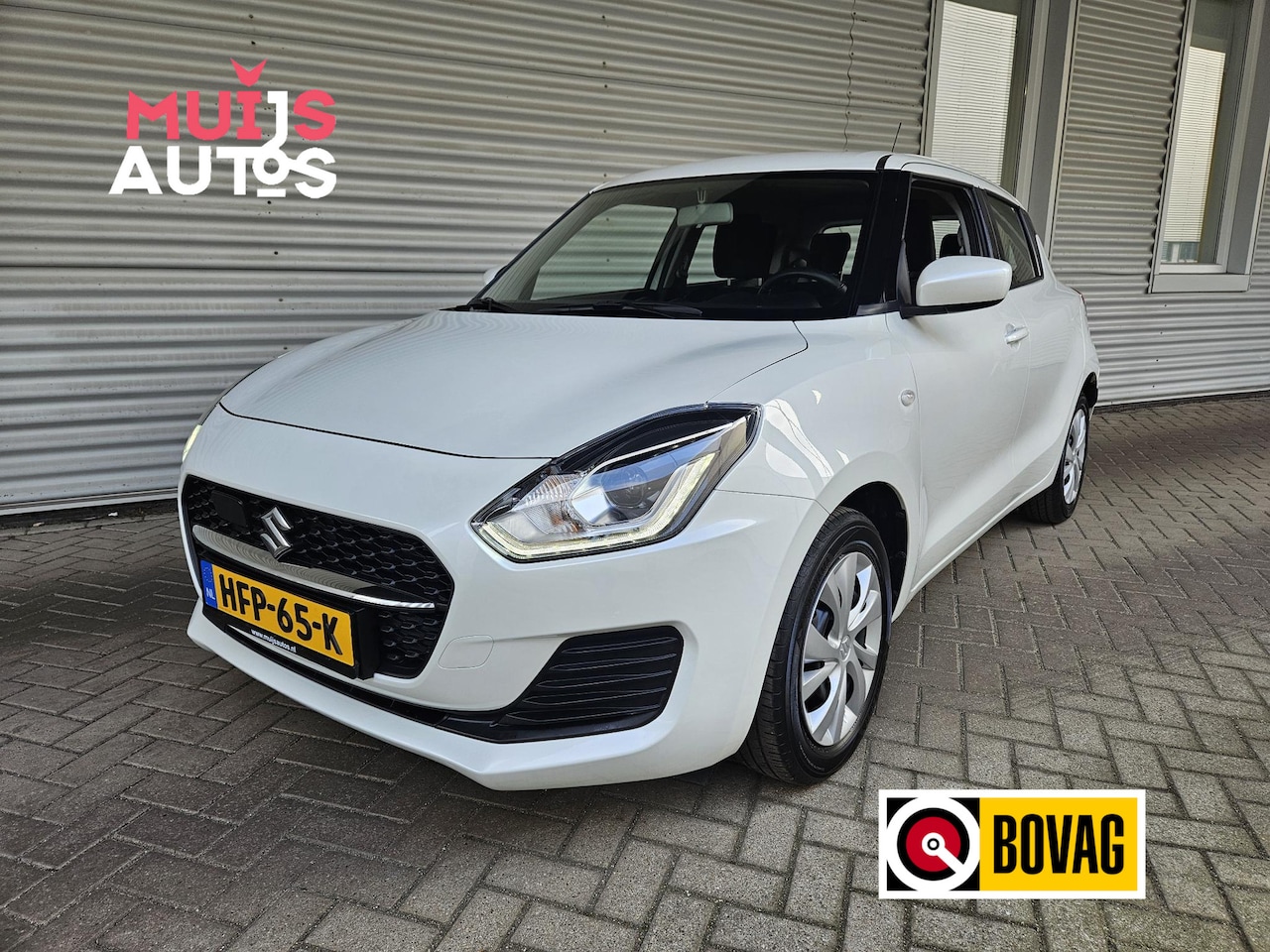 Suzuki Swift - 1.2 Comfort Smart Hybrid 1.2 Comfort Smart Hybrid - AutoWereld.nl