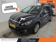 Peugeot 308 SW - 1.2 PureTech Blue Lease Premium Airco|ECC Navi PDC VA + Camera Full LED Panoramadak Trekha