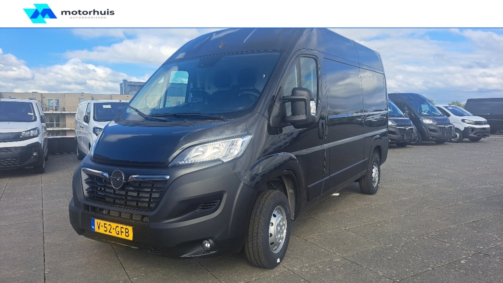 Opel Movano - GB 2.2 Diesel 140pk L2H2 Zwaar 35 **VOORRAAD ACTIE** - AutoWereld.nl