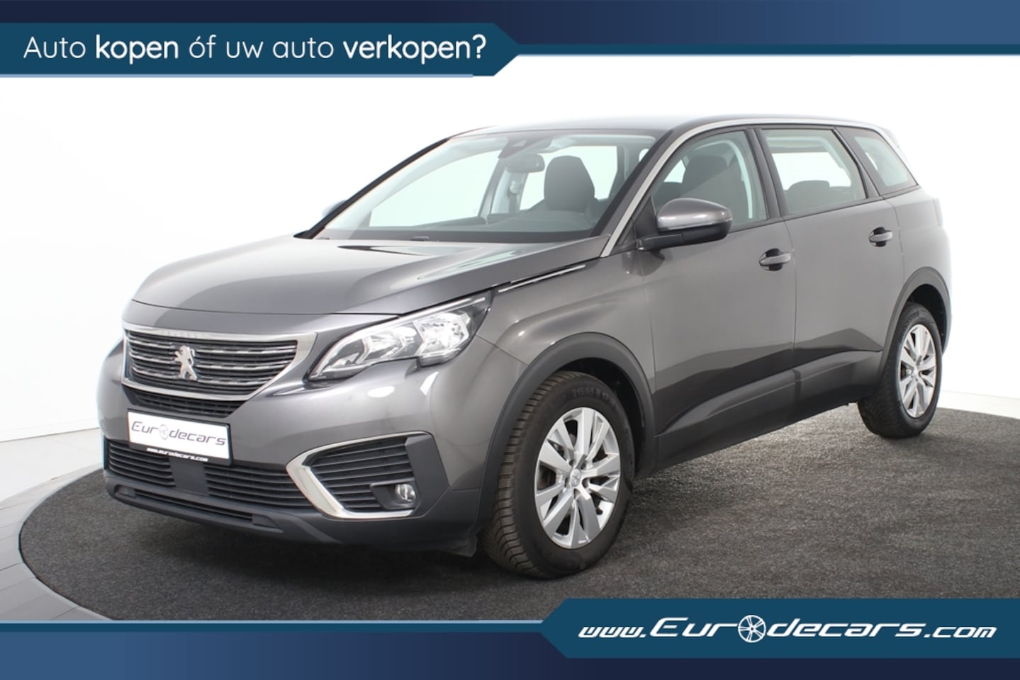 Peugeot 5008 - 1.2 PureTech Active130*1ste Eigenaar*Navigatie*Parkassist*DAB - AutoWereld.nl