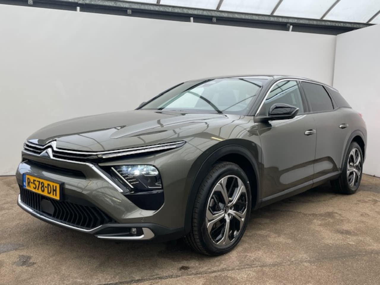 Citroën C5 X - 1.2 130pk Automaat EAT8 Feel - AutoWereld.nl