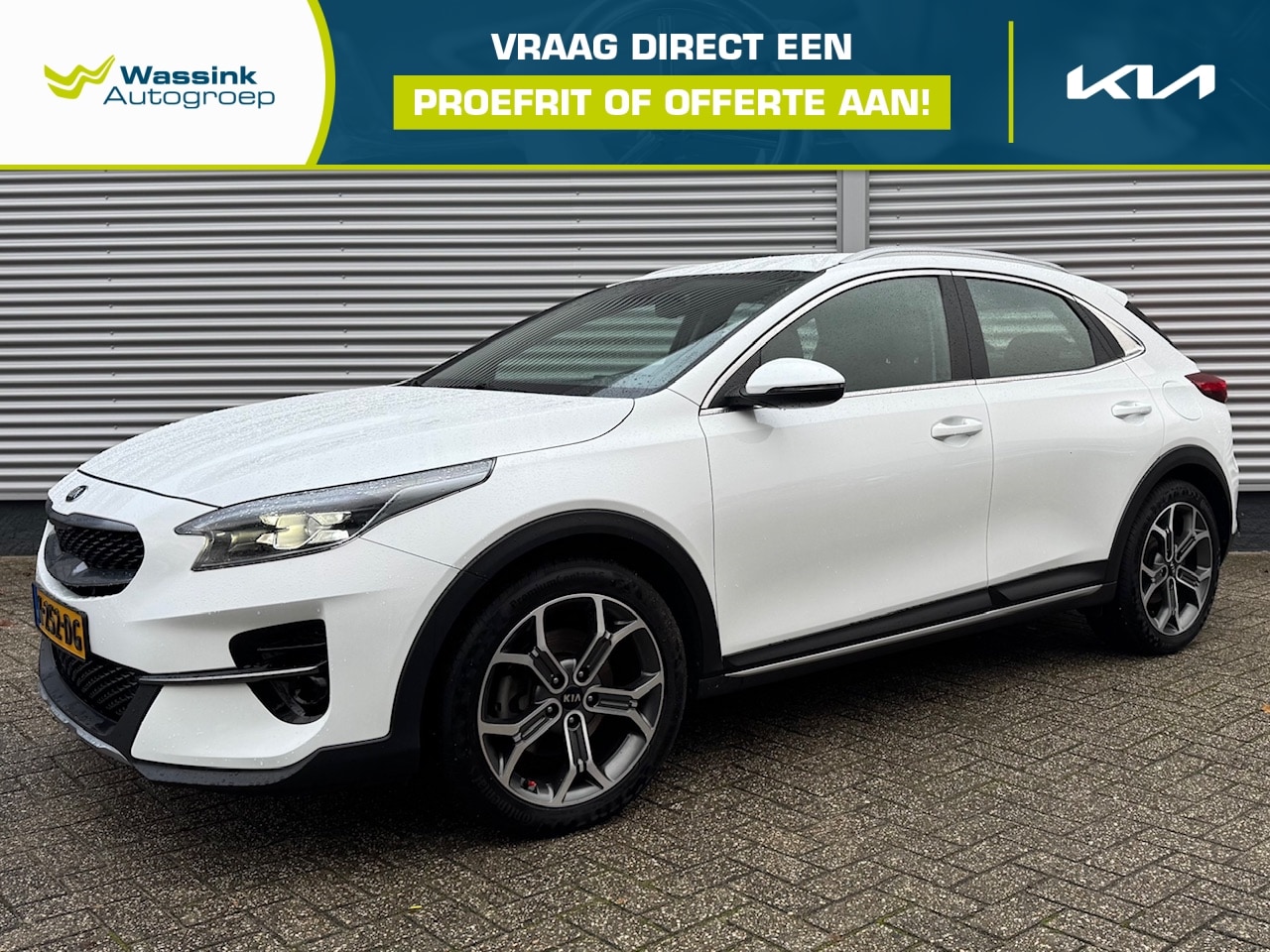 Kia XCeed - 1.0 T-GDi 120pk DynamicLine | Navigatie | Camera | Lichtmetalen Velgen | Climate Control | - AutoWereld.nl