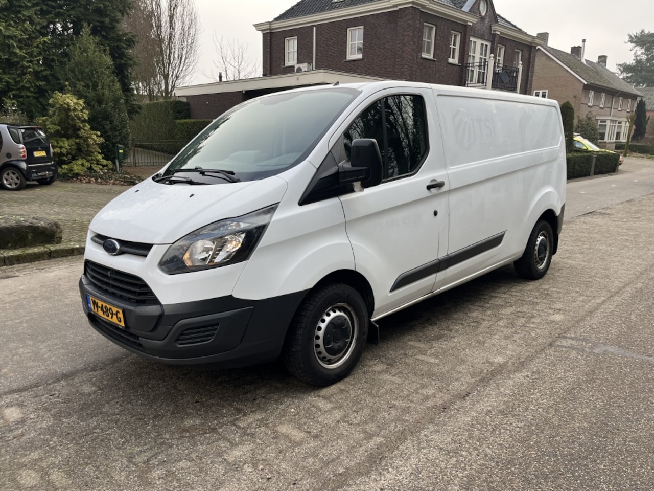 Ford Transit Custom - 290 2.2 TDCI L2H1 Ec - AutoWereld.nl