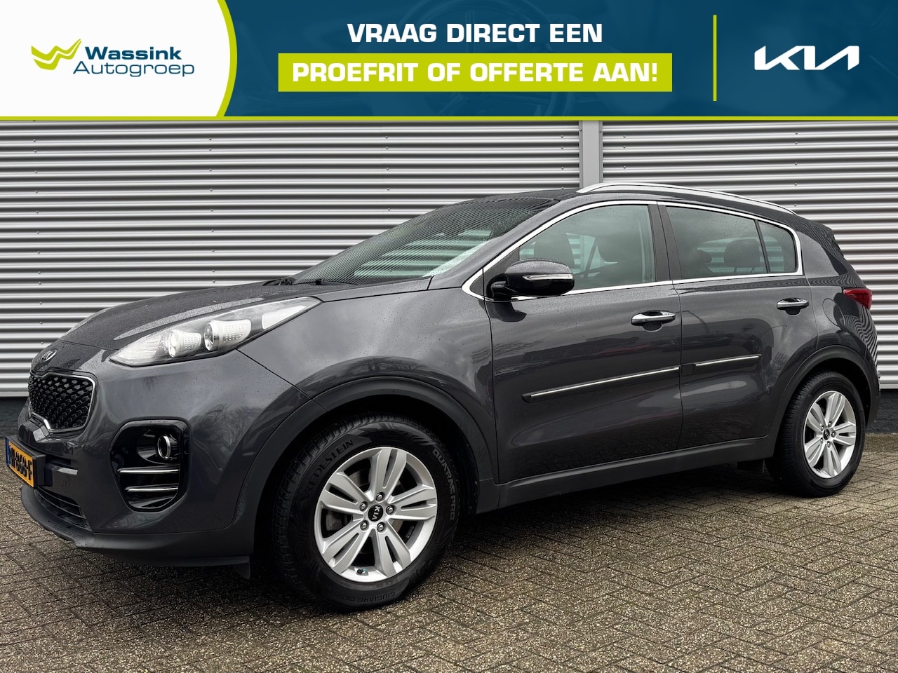 Kia Sportage - 1.6 GDI DynamicLine | Navigatie | Climate Control | Camera | - AutoWereld.nl